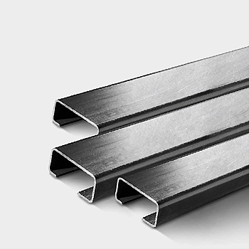 เหล็กตัวซีพร้อมชุบ