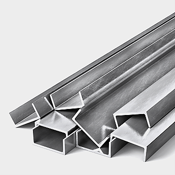 เหล็กรางน้ำพร้อมชุบ